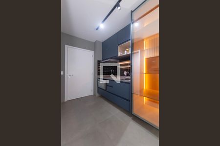 Studio para alugar com 24m², 1 quarto e sem vagaCozinha