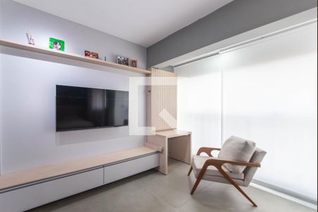 Studio - Quarto de kitnet/studio para alugar com 1 quarto, 24m² em Campo Belo, São Paulo