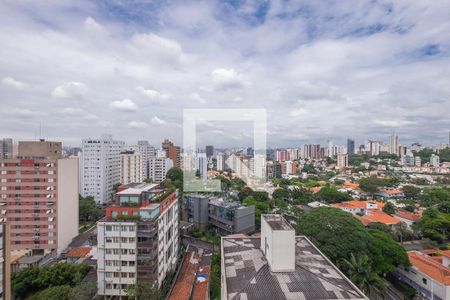 Studio - Vista Varanda de kitnet/studio à venda com 1 quarto, 26m² em Cerqueira César, São Paulo