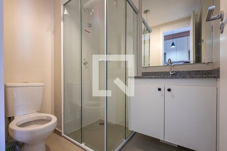 Studio para alugar com 26m², 1 quarto e sem vagaBanheiro