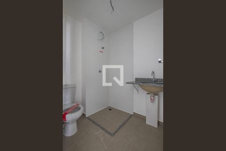 Banheiro de kitnet/studio à venda com 1 quarto, 26m² em Cerqueira César, São Paulo