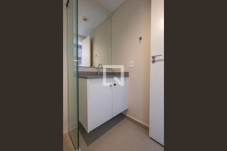 Studio para alugar com 26m², 1 quarto e sem vagaBanheiro