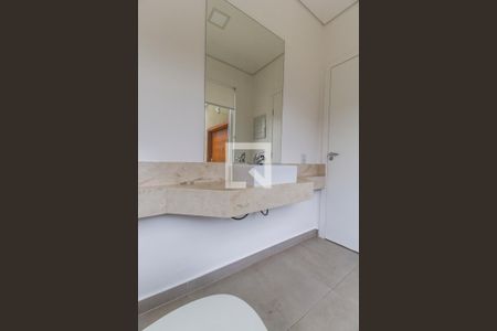 Lavabo de casa de condomínio para alugar com 4 quartos, 345m² em Alphaville, Santana de Parnaíba