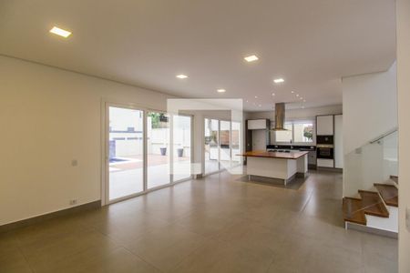 Sala de casa de condomínio para alugar com 4 quartos, 345m² em Alphaville, Santana de Parnaíba