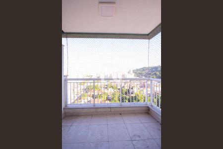 Varanda da Sala de apartamento para alugar com 2 quartos, 70m² em Santa Rosa, Niterói