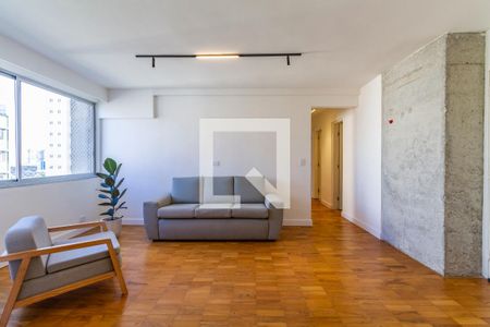 Sala de apartamento à venda com 2 quartos, 80m² em Pinheiros, São Paulo