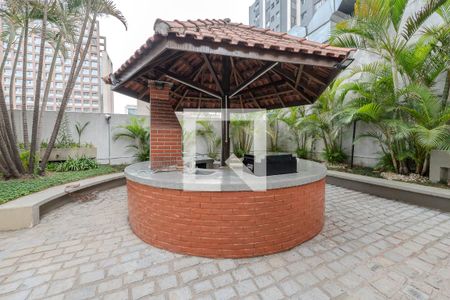 Apartamento para alugar com 40m², 1 quarto e 1 vaga Apartamento para alugar com 40m², 1 quarto e 1 vagaÁrea comum - Churrasqueira