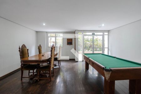 Apartamento para alugar com 40m², 1 quarto e 1 vaga Apartamento para alugar com 40m², 1 quarto e 1 vagaÁrea comum - Salão de jogos