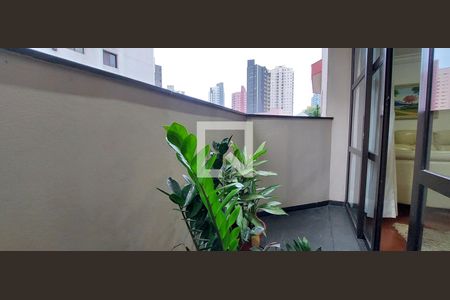 Varanda Sala 1 estar de apartamento à venda com 3 quartos, 170m² em Vila Bastos, Santo André