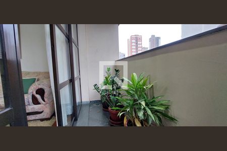 Varanda Sala 1 estar de apartamento à venda com 3 quartos, 170m² em Vila Bastos, Santo André