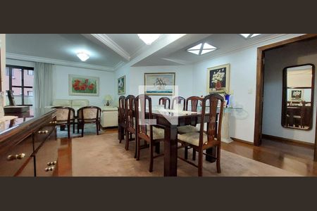 Sala 2 Jantar de apartamento à venda com 3 quartos, 170m² em Vila Bastos, Santo André