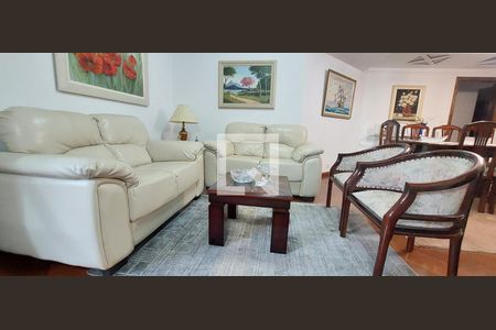 Sala 1 estar de apartamento à venda com 3 quartos, 170m² em Vila Bastos, Santo André