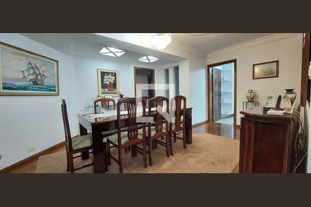 Sala 2 Jantar de apartamento à venda com 3 quartos, 170m² em Vila Bastos, Santo André