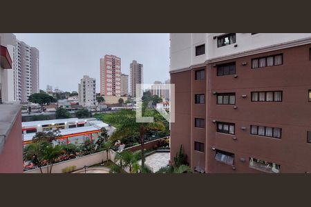 Vista Varanda Sala 1 estar de apartamento à venda com 3 quartos, 170m² em Vila Bastos, Santo André