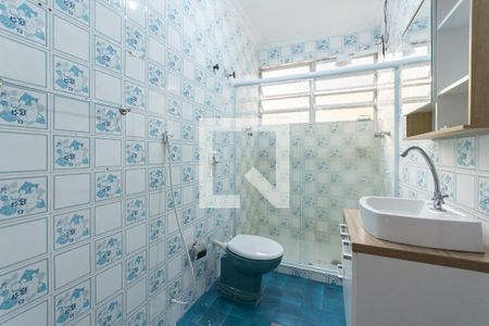 Banheiro de apartamento para alugar com 1 quarto, 40m² em Estácio, Rio de Janeiro