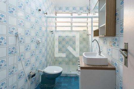Banheiro de apartamento para alugar com 1 quarto, 45m² em Estácio, Rio de Janeiro