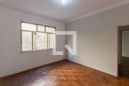 Sala de apartamento à venda com 1 quarto, 45m² em Estácio, Rio de Janeiro
