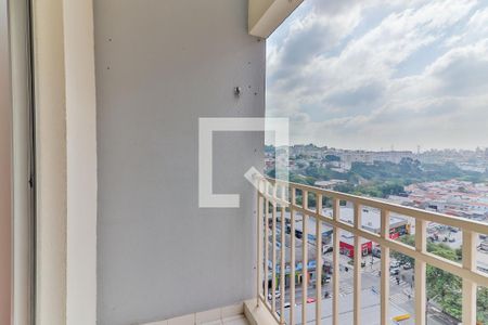 Varanda de apartamento para alugar com 3 quartos, 59m² em Jardim Esmeralda, São Paulo