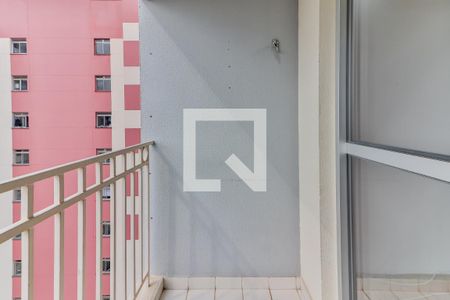 Varanda de apartamento para alugar com 3 quartos, 59m² em Jardim Esmeralda, São Paulo