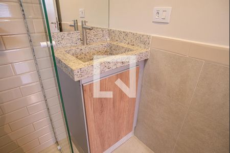 Studio à venda com 30m², 1 quarto e sem vaga Studio à venda com 30m², 1 quarto e sem vagaBanheiro