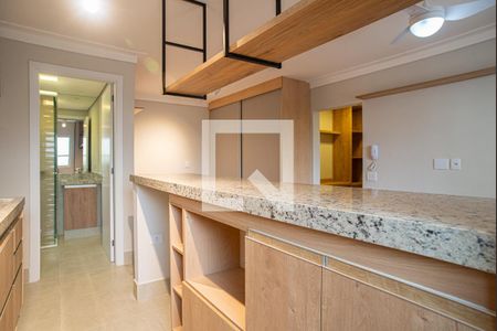 Studio à venda com 30m², 1 quarto e sem vaga Studio à venda com 30m², 1 quarto e sem vagaCozinha