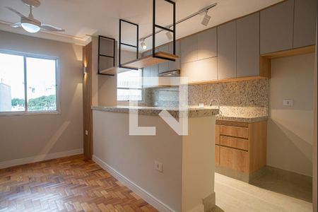 Studio à venda com 30m², 1 quarto e sem vaga Studio à venda com 30m², 1 quarto e sem vagaCozinha