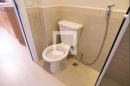 Studio à venda com 30m², 1 quarto e sem vaga Studio à venda com 30m², 1 quarto e sem vagaBanheiro