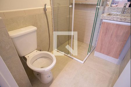 Studio à venda com 30m², 1 quarto e sem vaga Studio à venda com 30m², 1 quarto e sem vagaBanheiro