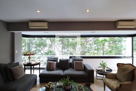 Sala de apartamento à venda com 3 quartos, 149m² em Vila Uberabinha, São Paulo