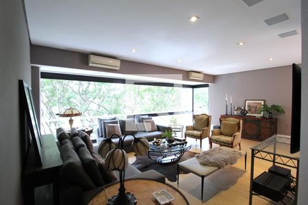 Sala de apartamento à venda com 3 quartos, 149m² em Vila Uberabinha, São Paulo