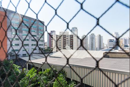 Vista do quarto de apartamento para alugar com 1 quarto, 40m² em Liberdade, São Paulo