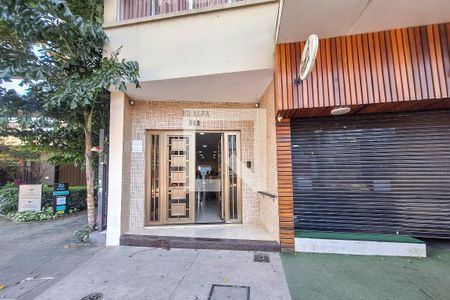 Apartamento à venda com 40m², 1 quarto e sem vagaFachada