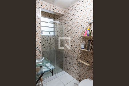 Banheiro de apartamento para alugar com 1 quarto, 40m² em Liberdade, São Paulo