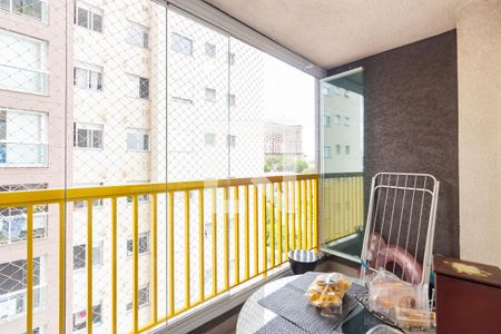 Sacada de apartamento à venda com 2 quartos, 55m² em Bela Vista, Osasco