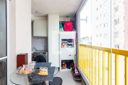 Sacada de apartamento à venda com 2 quartos, 55m² em Bela Vista, Osasco