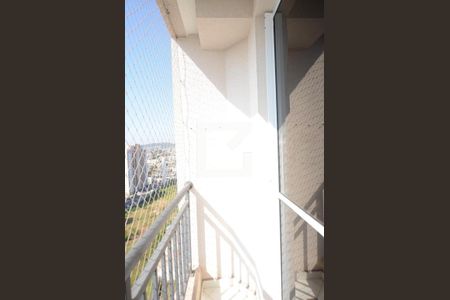 Varanda da Sala de apartamento para alugar com 2 quartos, 47m² em Irajá, Rio de Janeiro