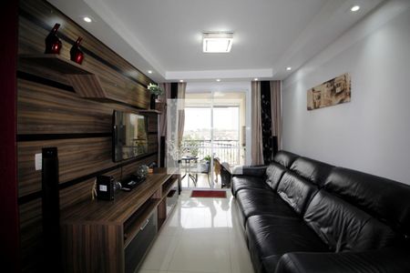 Sala de casa de condomínio para alugar com 3 quartos, 80m² em Casa Verde, São Paulo