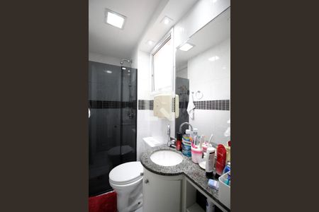 Banheiro da Suíte 1 de apartamento para alugar com 2 quartos, 80m² em Casa Verde, São Paulo