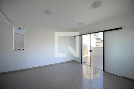 Sala de Estar de apartamento à venda com 2 quartos, 120m² em União, Belo Horizonte