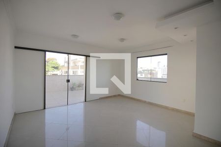 Sala de Estar de apartamento à venda com 2 quartos, 120m² em União, Belo Horizonte
