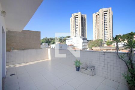 Varanda cobertura de apartamento à venda com 2 quartos, 120m² em União, Belo Horizonte