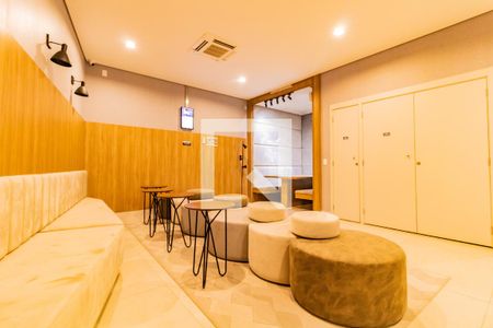 Área comum  de kitnet/studio para alugar com 1 quarto, 26m² em Mirandópolis, São Paulo