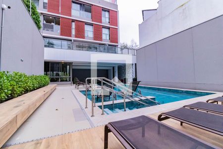 Studio para alugar com 26m², 1 quarto e sem vagaÁrea comum 