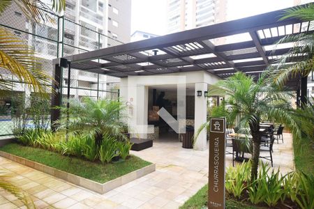Apartamento à venda com 138m², 3 quartos e 2 vagasChurrasqueira