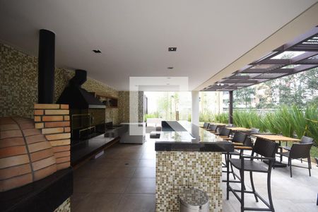 Apartamento à venda com 138m², 3 quartos e 2 vagasChurrasqueira