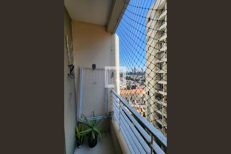Varanda de apartamento à venda com 3 quartos, 54m² em Jardim Monte Alegre, São Paulo