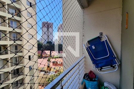 Varanda de apartamento à venda com 3 quartos, 54m² em Jardim Monte Alegre, São Paulo