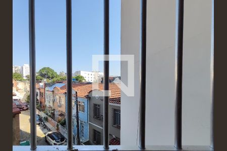 Vista da Sala de apartamento à venda com 2 quartos, 65m² em Praça da Bandeira, Rio de Janeiro