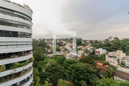 Sala de apartamento à venda com 4 quartos, 430m² em Jardim Vitoria Regia (zona Oeste), São Paulo