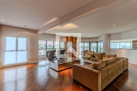 Sala de apartamento à venda com 4 quartos, 430m² em Jardim Vitoria Regia (zona Oeste), São Paulo